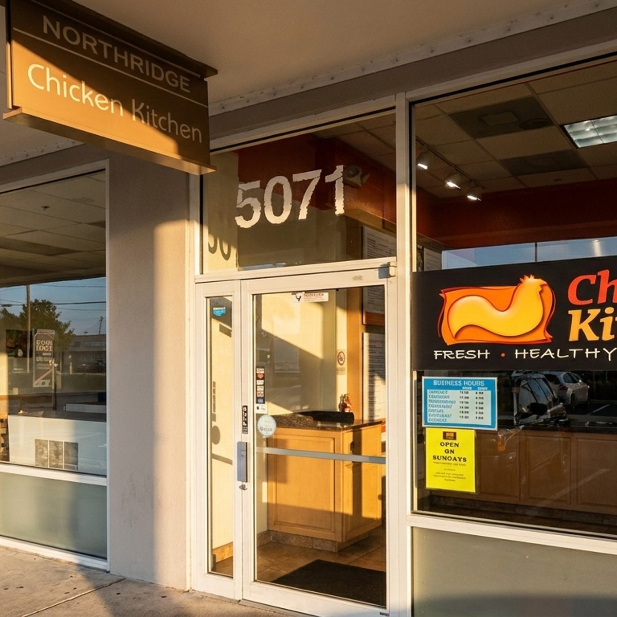 A Kitchen That Belongs To Oakland Park