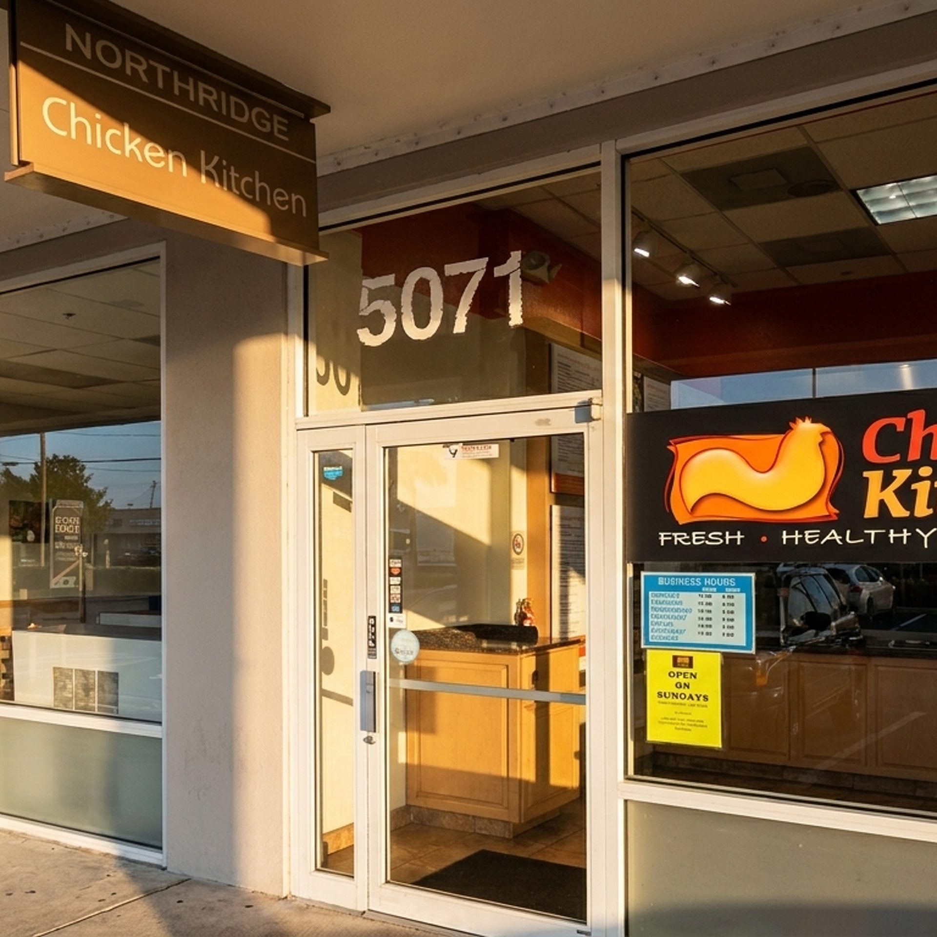 A Kitchen That Belongs To Oakland Park
