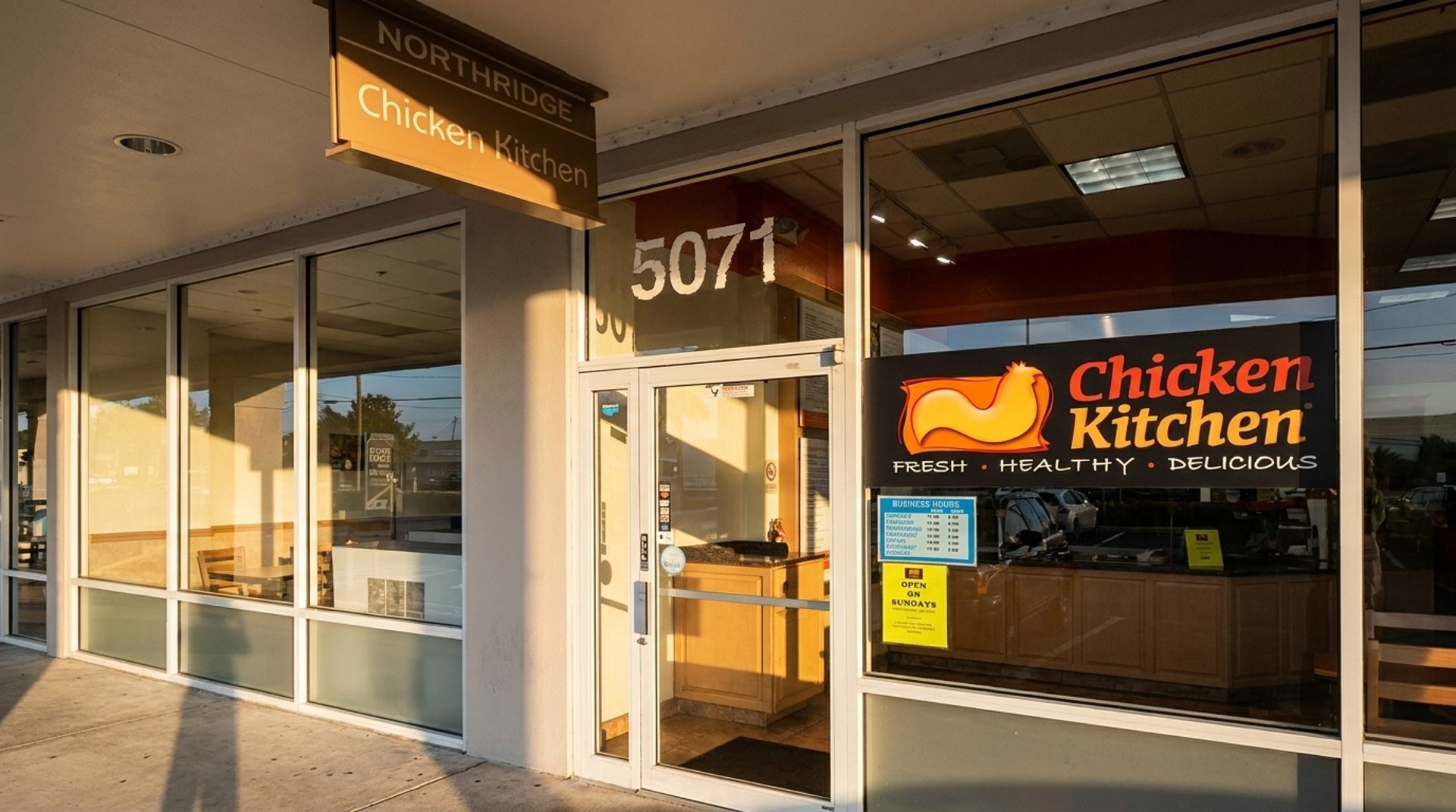 A Kitchen That Belongs To Oakland Park